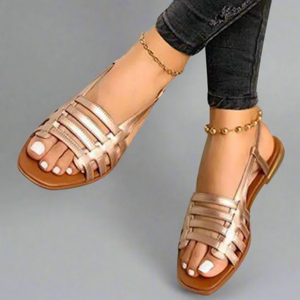Adele | Handmade Gladiator Sandals Made from Premium Materials