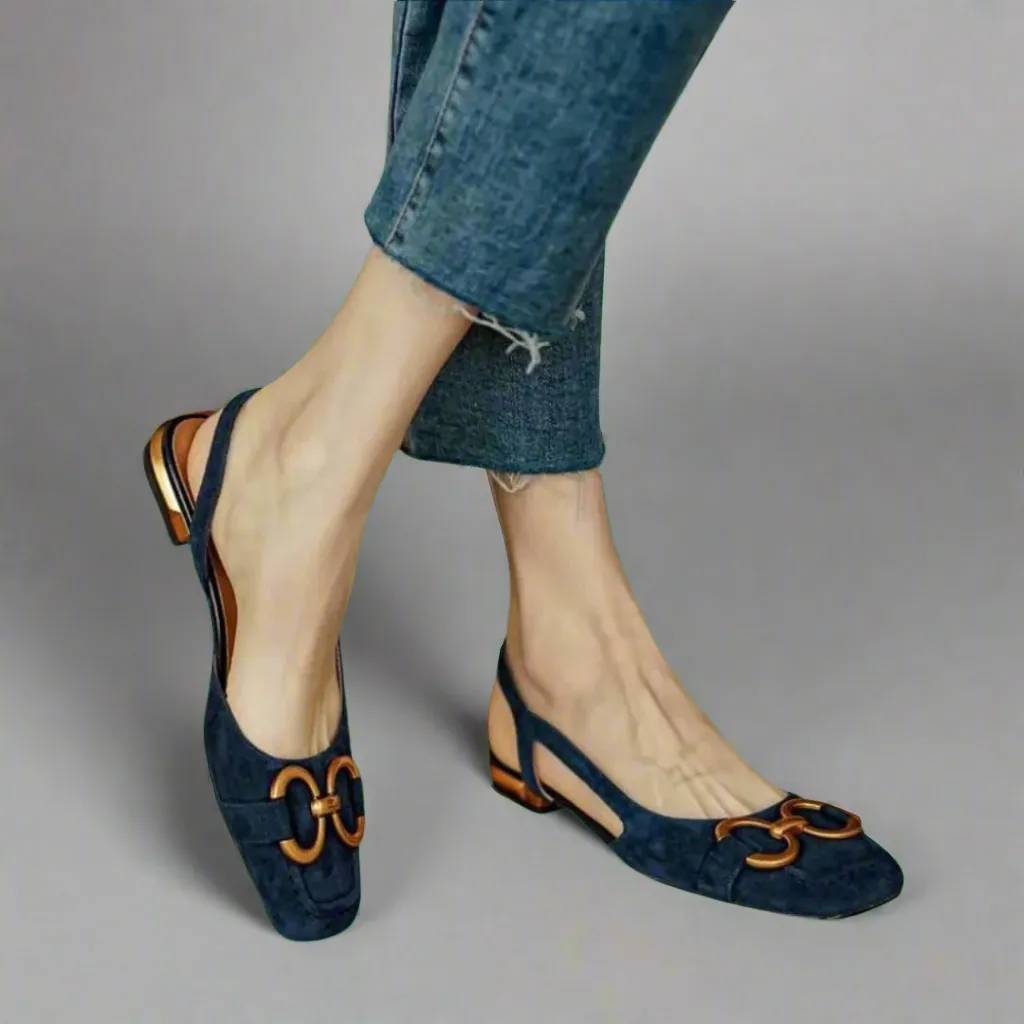 Adelrun | Elegant Orthopaedic Sandals with Block Heel