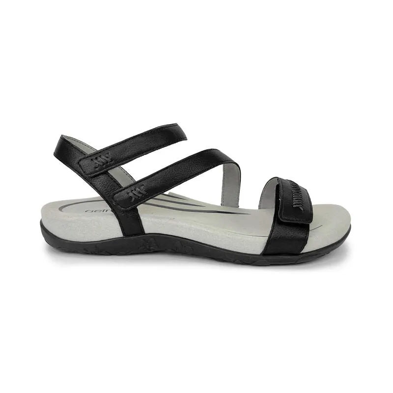 Aetrex Gabby Adjustable Quarter Strap Sandal