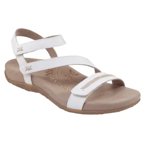 Aetrex Gabby Adjustable Quarter Strap Sandal