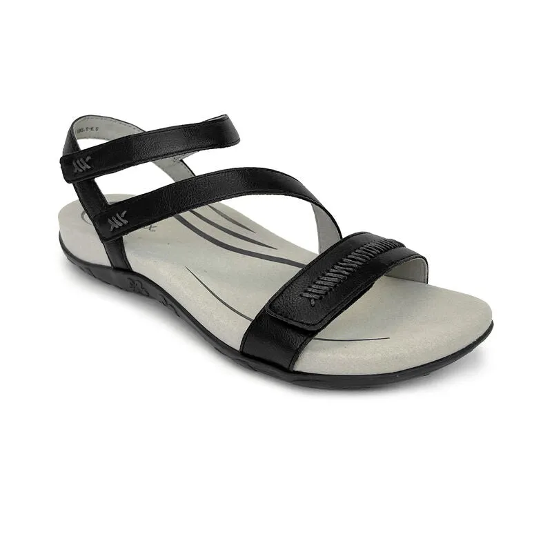Aetrex Gabby Adjustable Quarter Strap Sandal