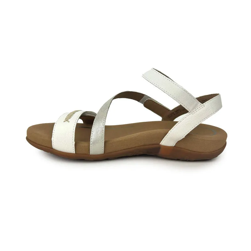 Aetrex Gabby Adjustable Quarter Strap Sandal