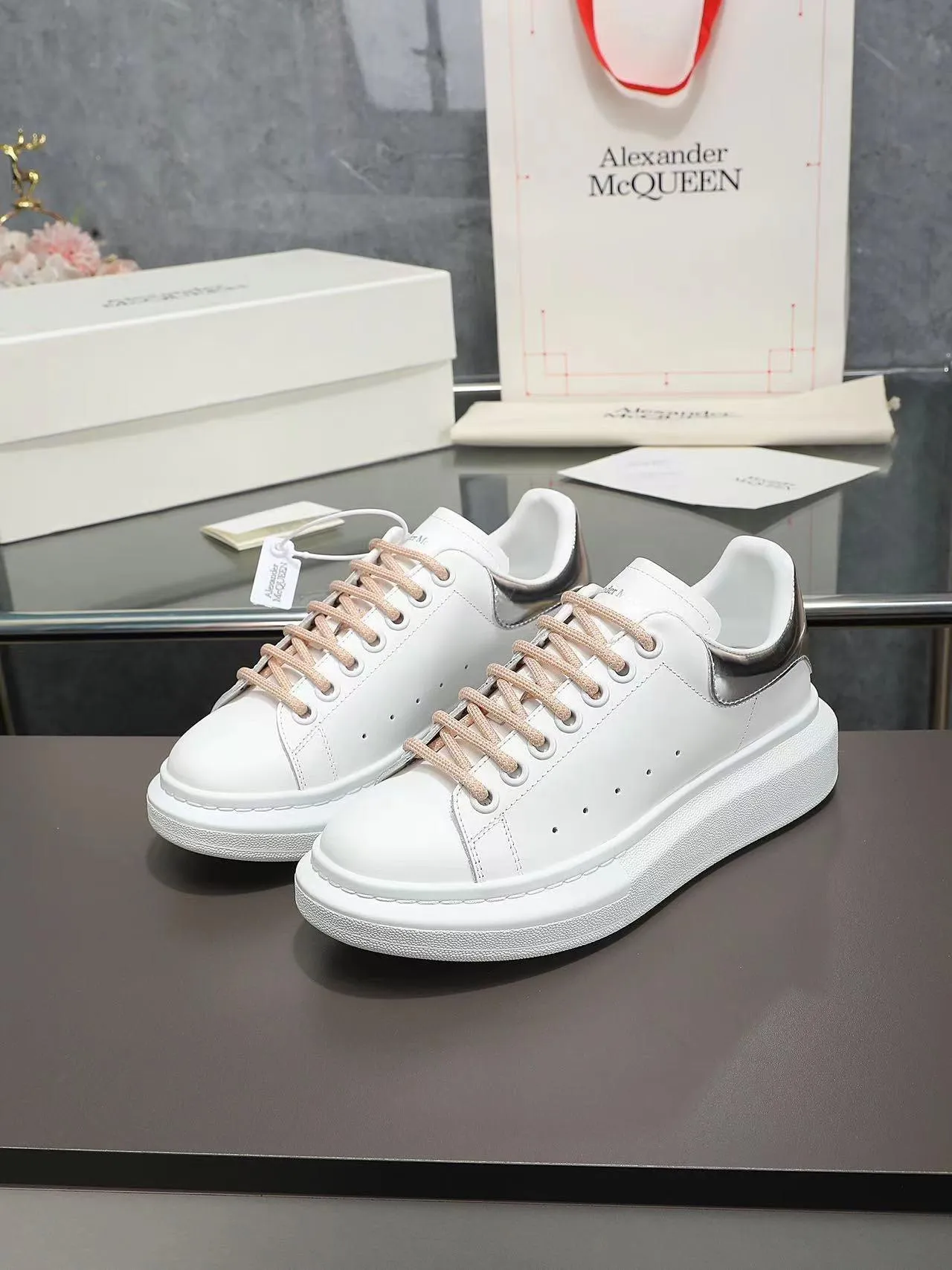 ALMC Oversized SiLuVier and White Sneakers-034