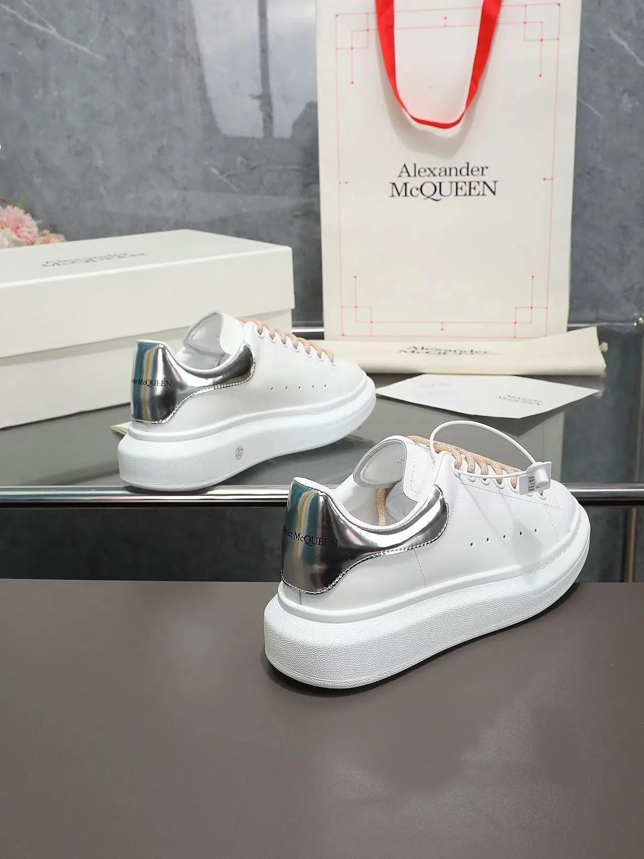 ALMC Oversized SiLuVier and White Sneakers-034