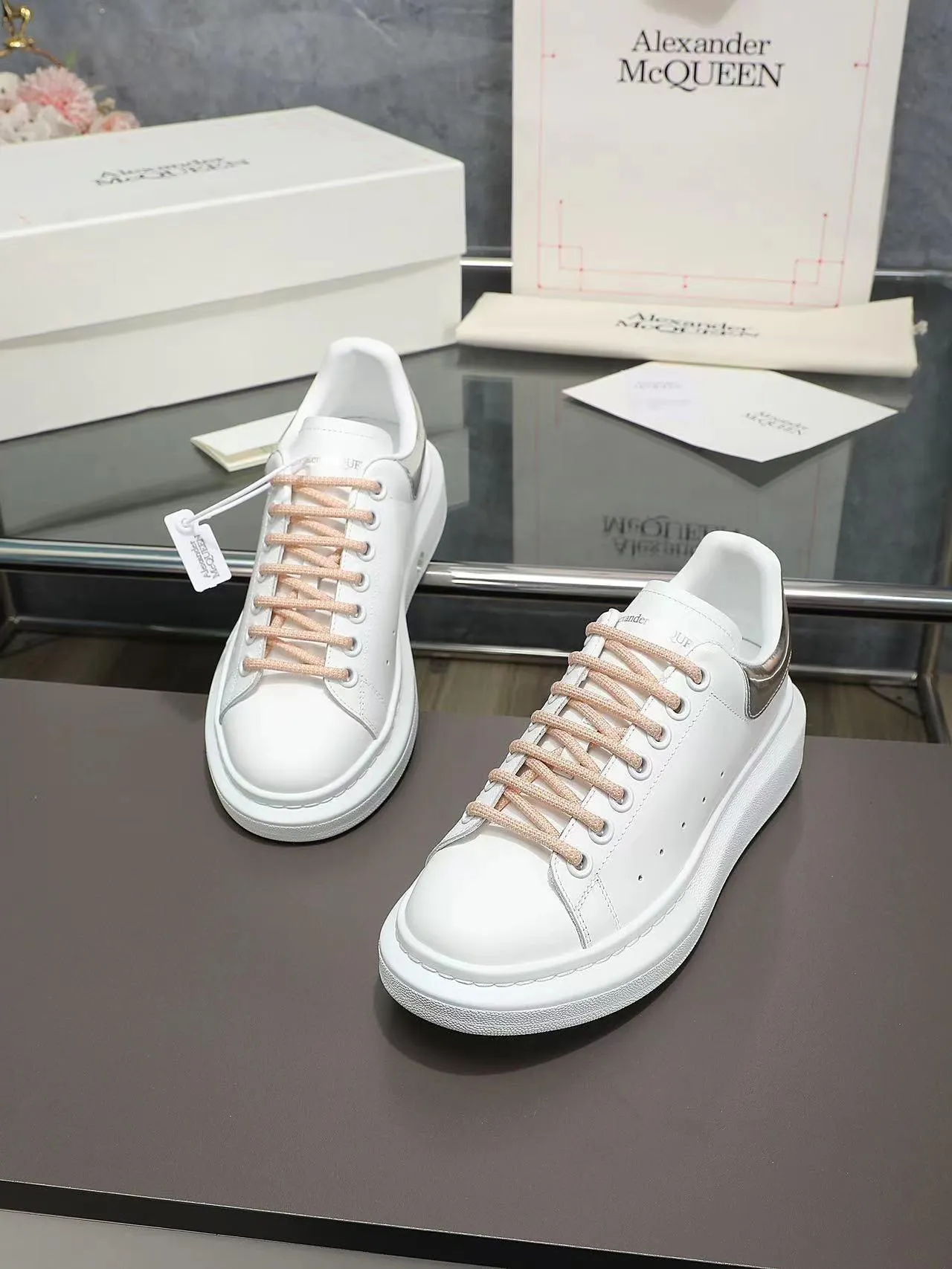 ALMC Oversized SiLuVier and White Sneakers-034