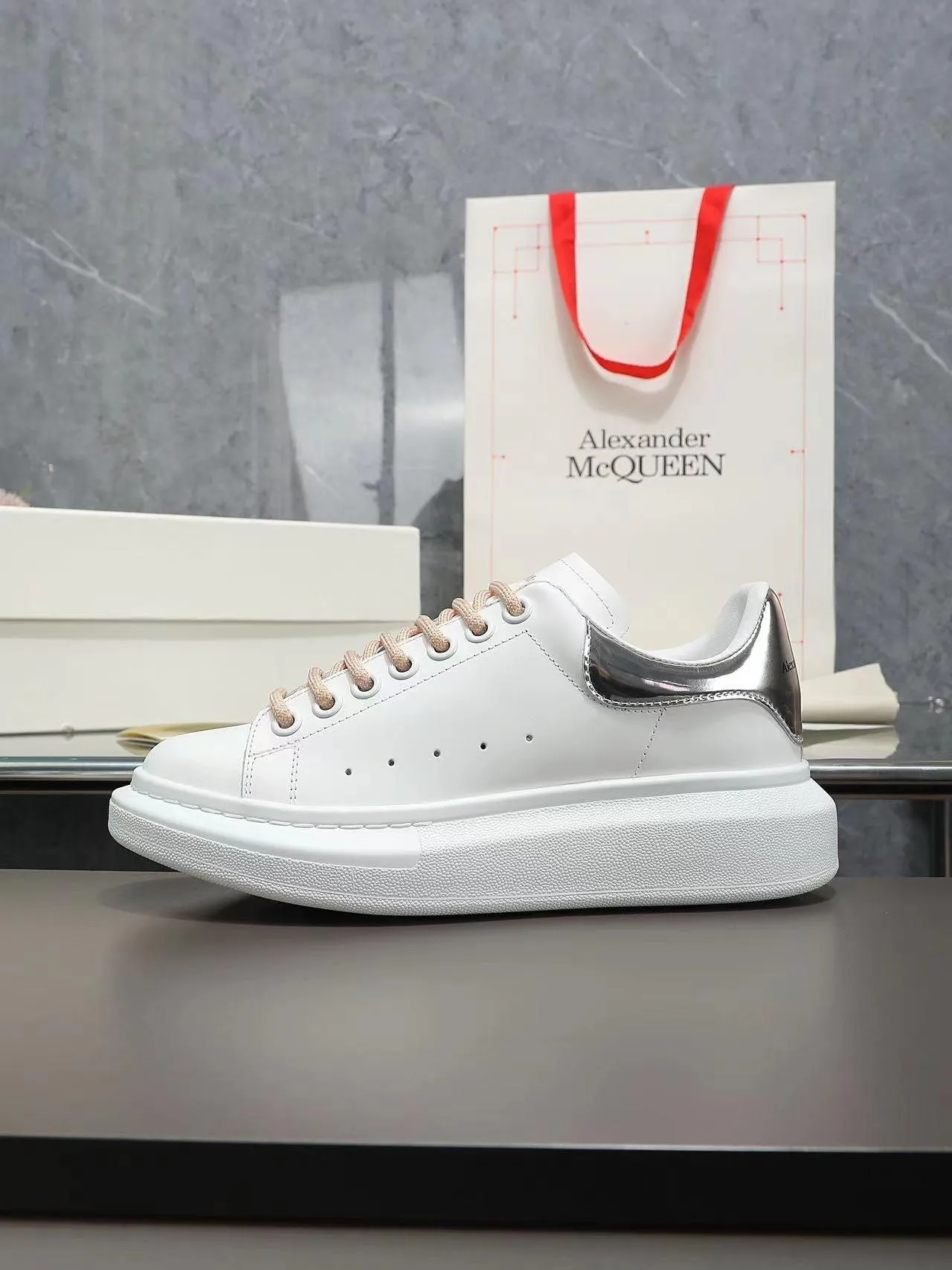 ALMC Oversized SiLuVier and White Sneakers-034
