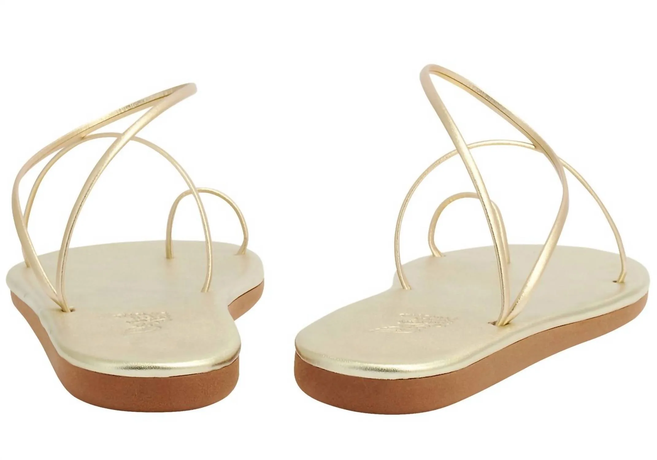 Ancient Greek Sandals - Kansiz Nappa Sandals