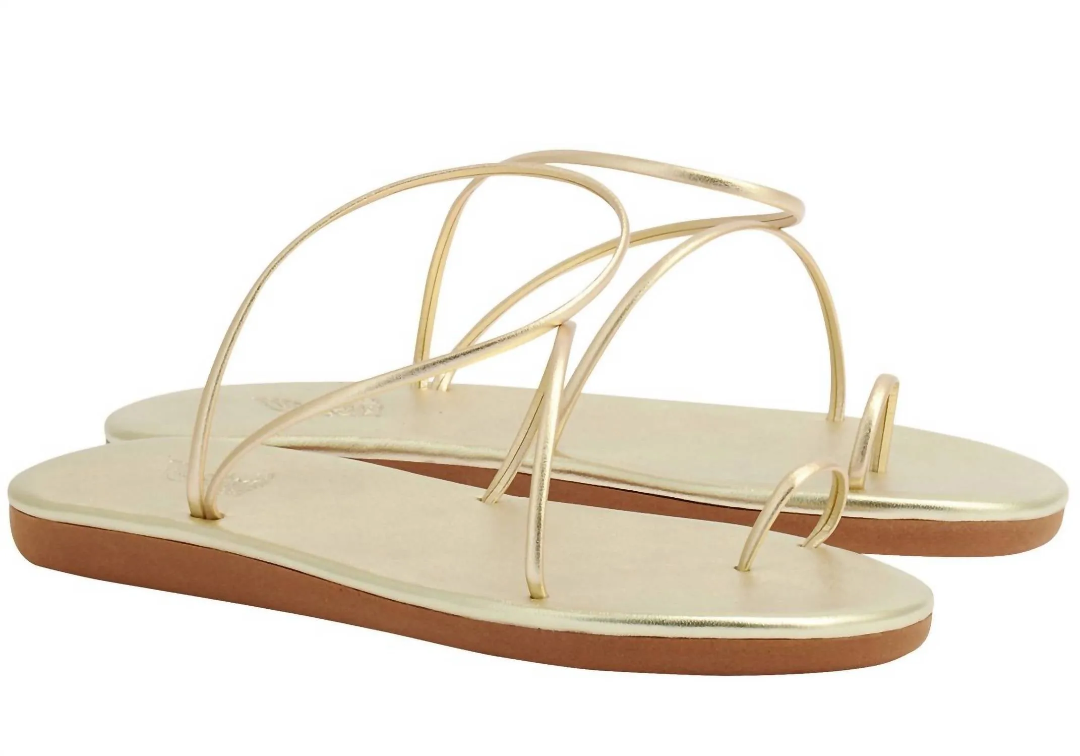 Ancient Greek Sandals - Kansiz Nappa Sandals