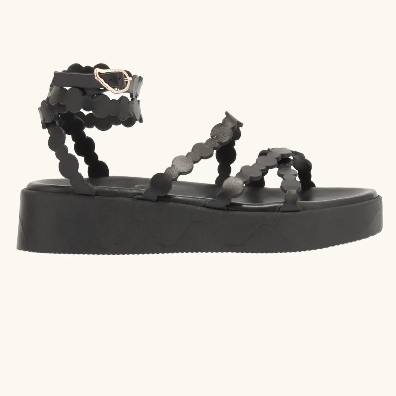 Ancient Greek Sandals - Women's Aspis Sandals