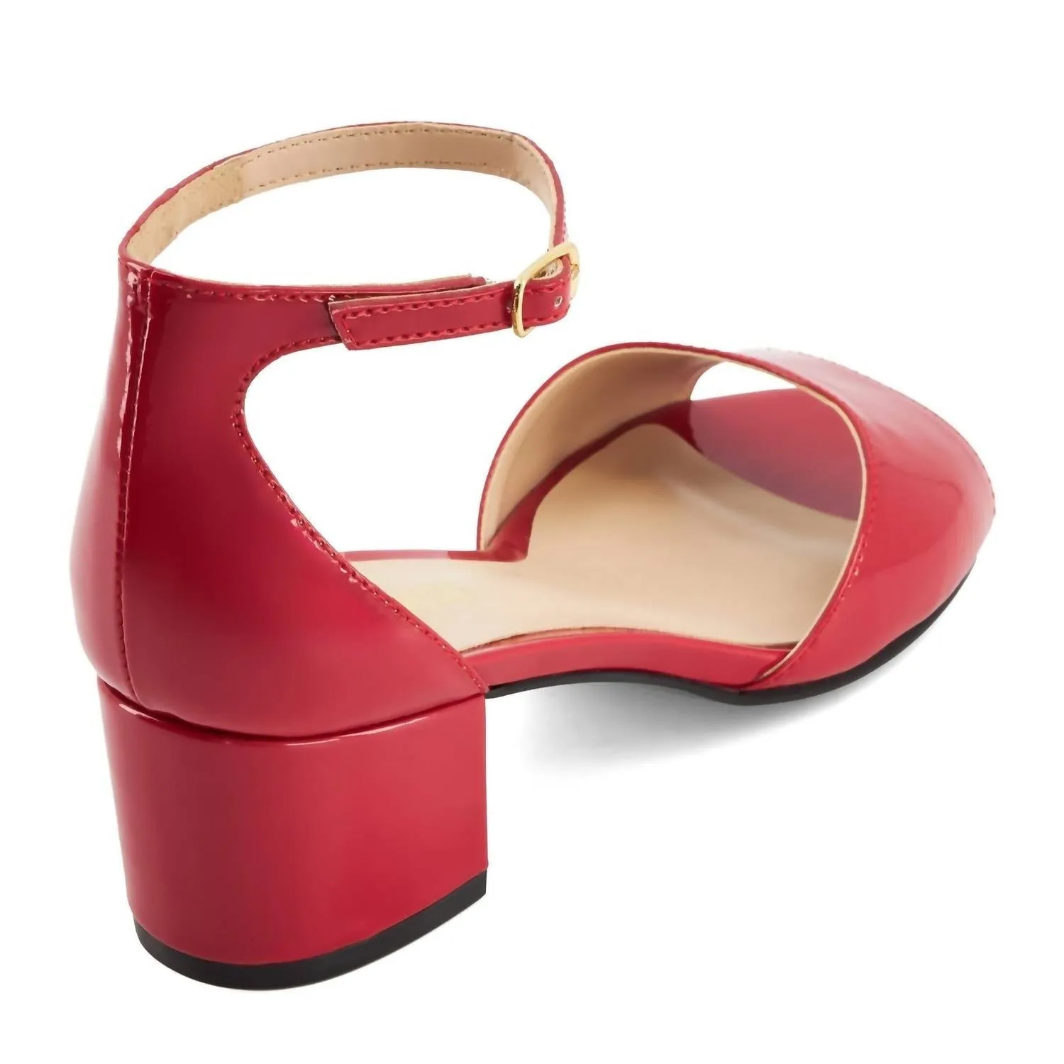 Andrea - Women's Seduction Collection Ankle Closure Sandals