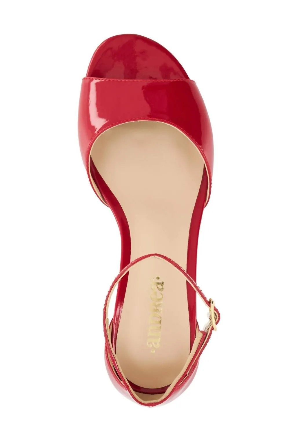 Andrea - Women's Seduction Collection Ankle Closure Sandals