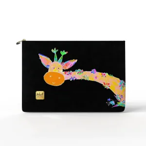 Bibsisita Clutch Bag- Giraffe