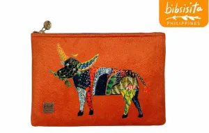 Bibsisita Clutch Bag- Kalabaw