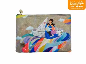 Bibsisita Clutch Bag -Paperboat