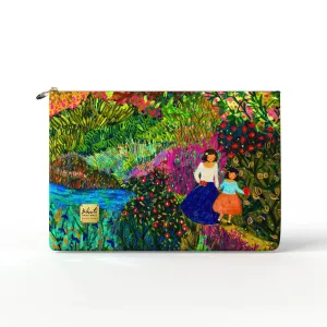 Bibsisita Clutch Bag- Secret Garden