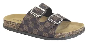 CHECKERED SANDALS