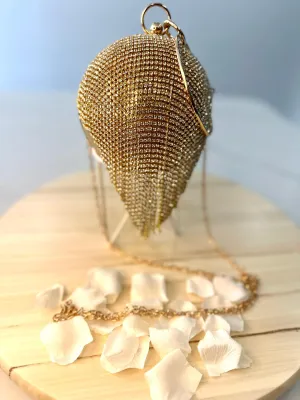 CLUTCH BAG GOLD