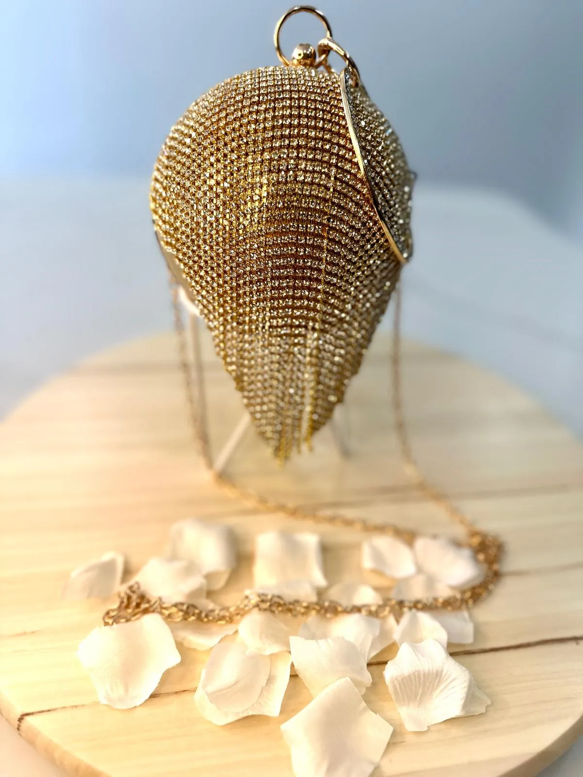 CLUTCH BAG GOLD