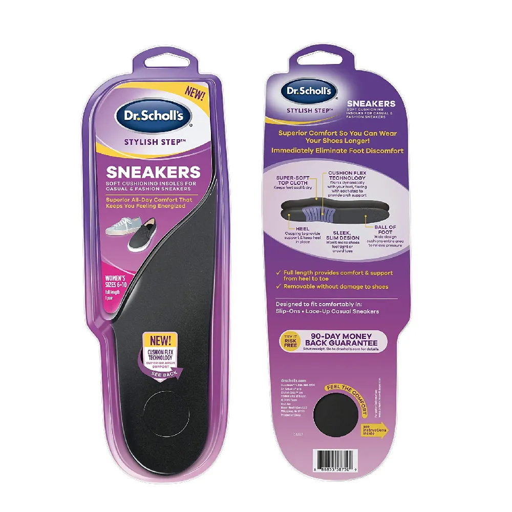 Dr. Scholl's Soft Cushioning Insoles for Sneakers