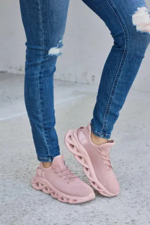 Elevate Your Style with Mesh Platform Sneakers for Active Lifestyle