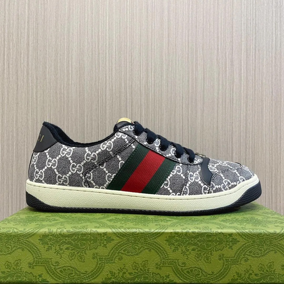 GCI Men's  Black and Grey Screener Sneakers-187