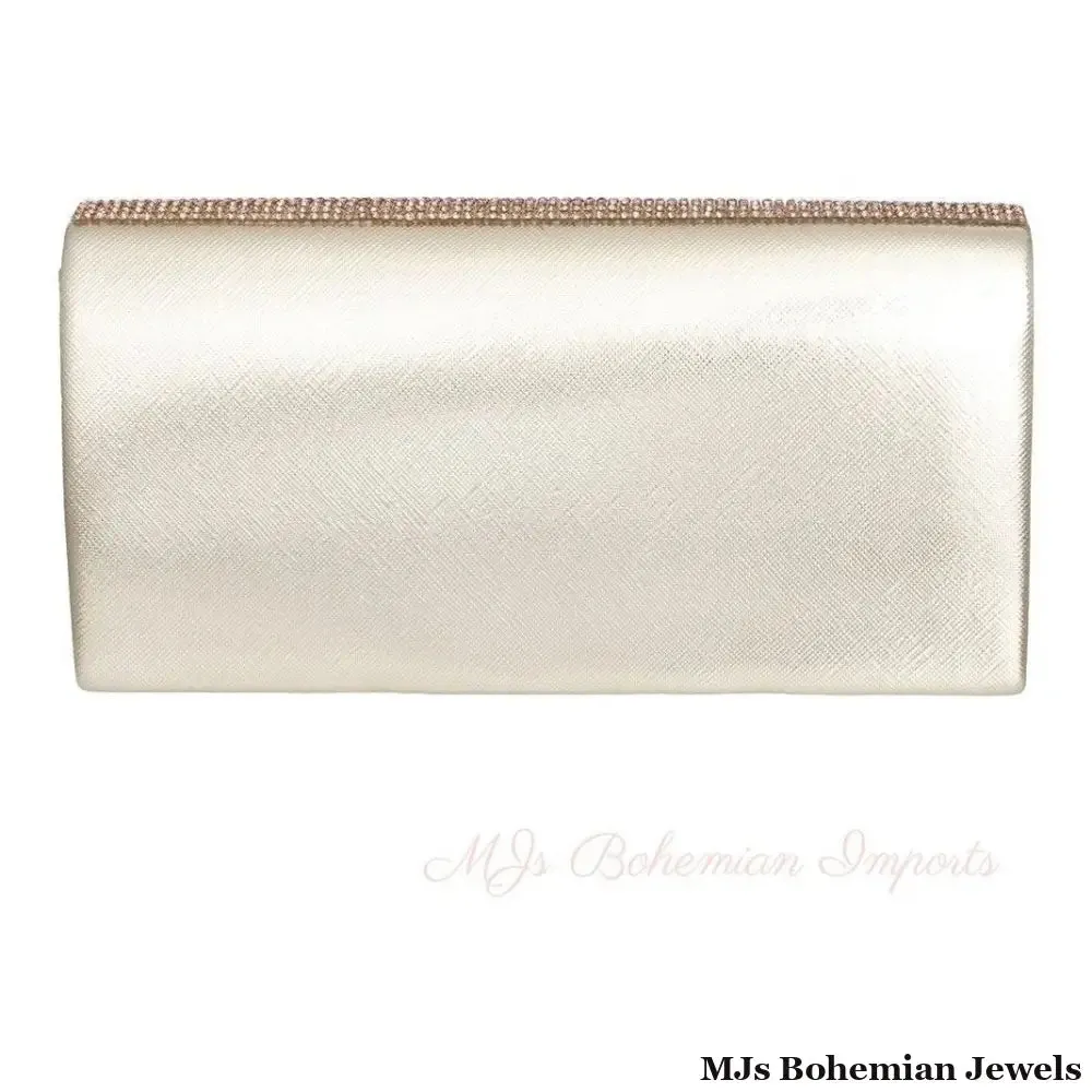 Gold Mama Flap Clutch