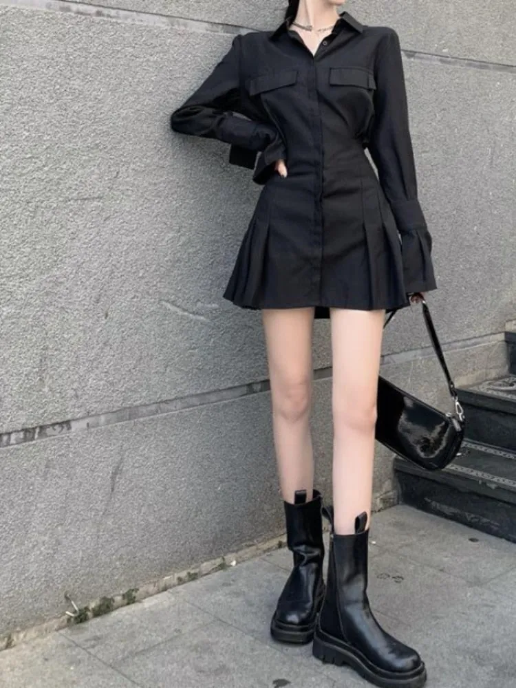 Grace Shirt Dress