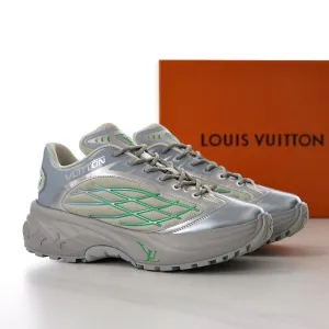 LUV Discovery Lace Up SiLuVier Sneakers-101