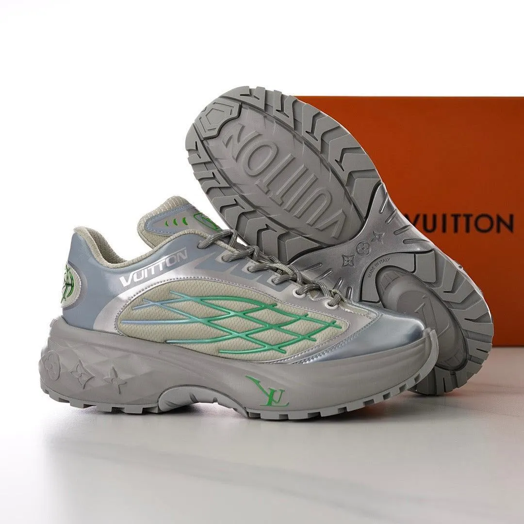 LUV Discovery Lace Up SiLuVier Sneakers-101