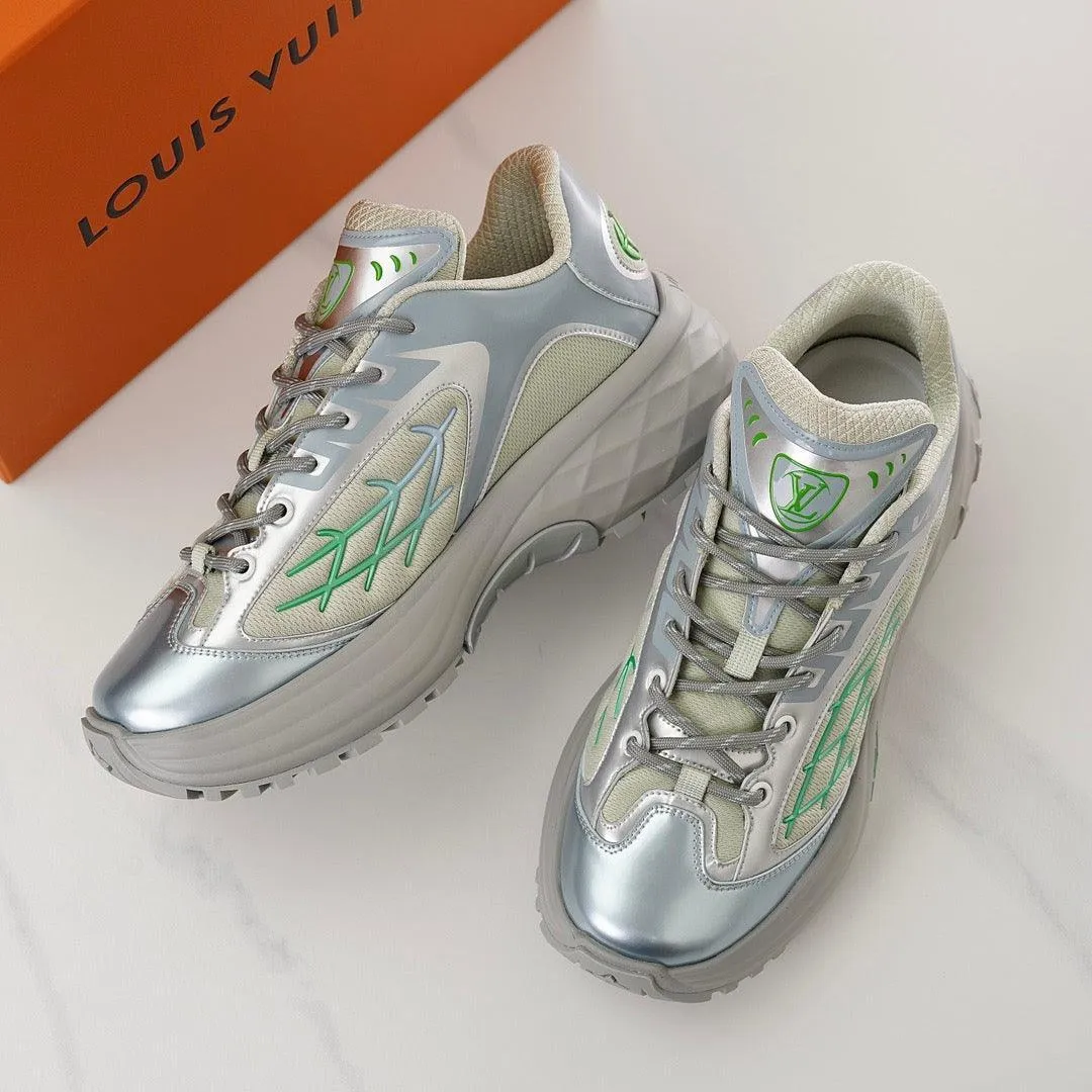 LUV Discovery Lace Up SiLuVier Sneakers-101