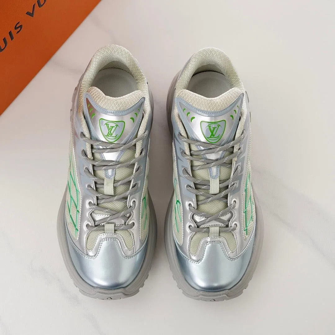 LUV Discovery Lace Up SiLuVier Sneakers-101