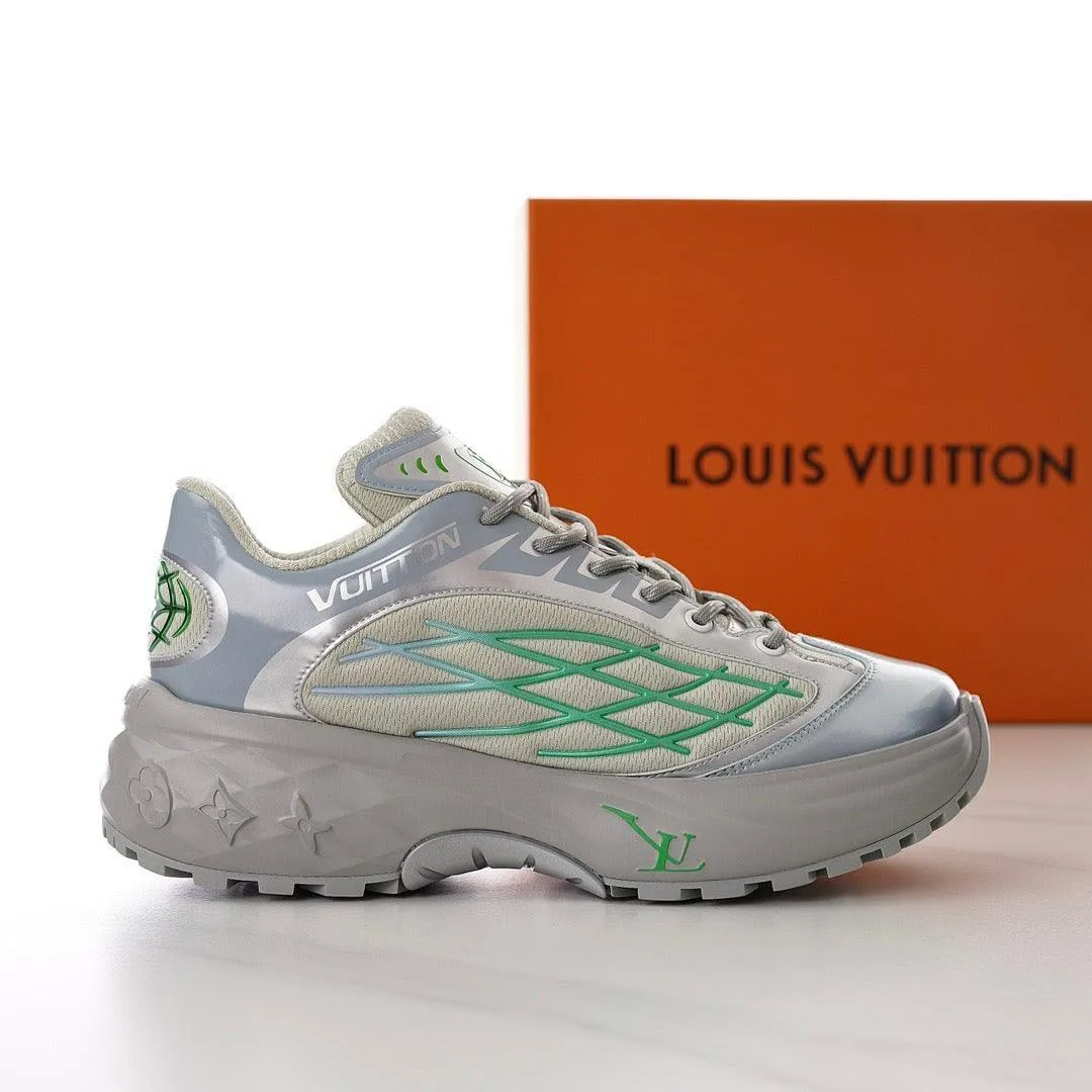 LUV Discovery Lace Up SiLuVier Sneakers-101