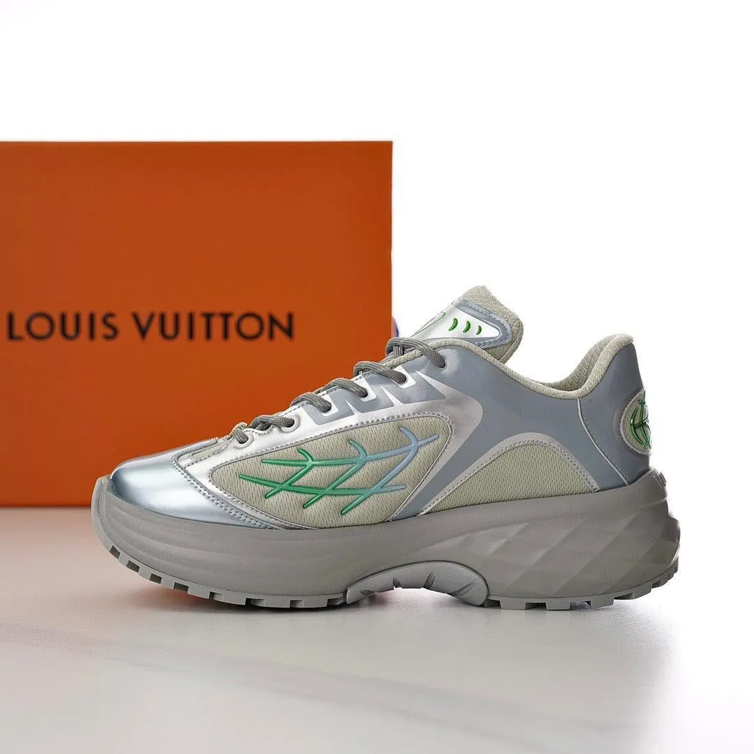 LUV Discovery Lace Up SiLuVier Sneakers-101