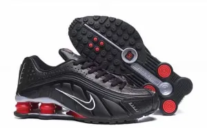 Nike Shox R4 Black Red