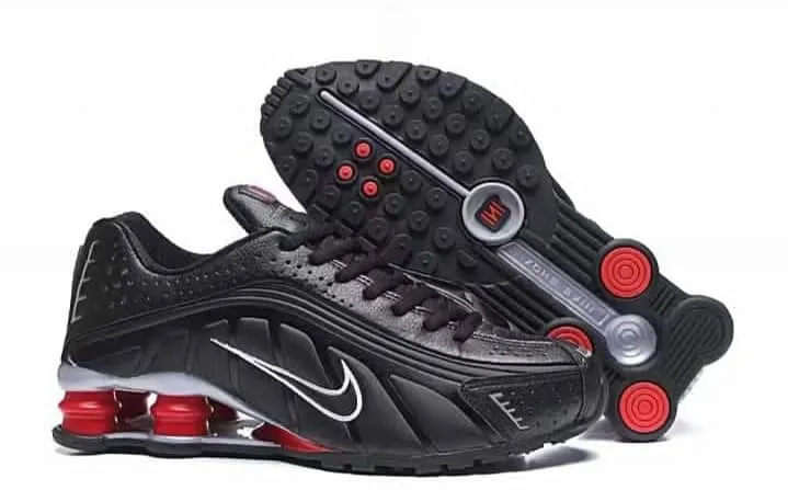 Nike Shox R4 Black Red