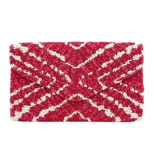 Tie Dye Envelope Clutch