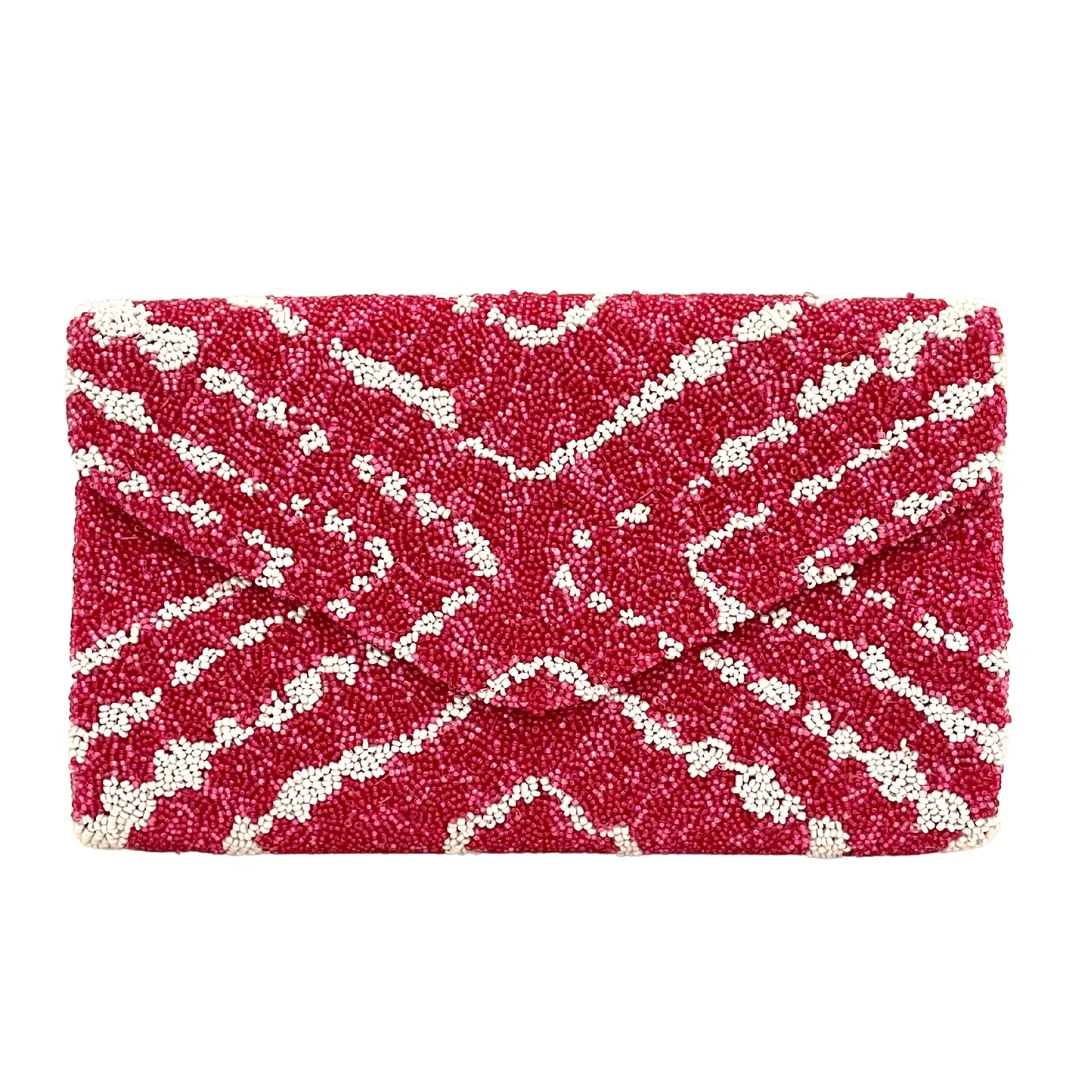 Tie Dye Envelope Clutch